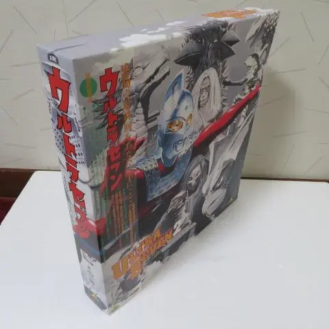 ウルトラセブン　ＬＤメモリアルボックスPart.1　ＬＤ６枚組※最終値下げ ウルトラセブン LDメモリアルボックスPart.1 LD6枚組※最終