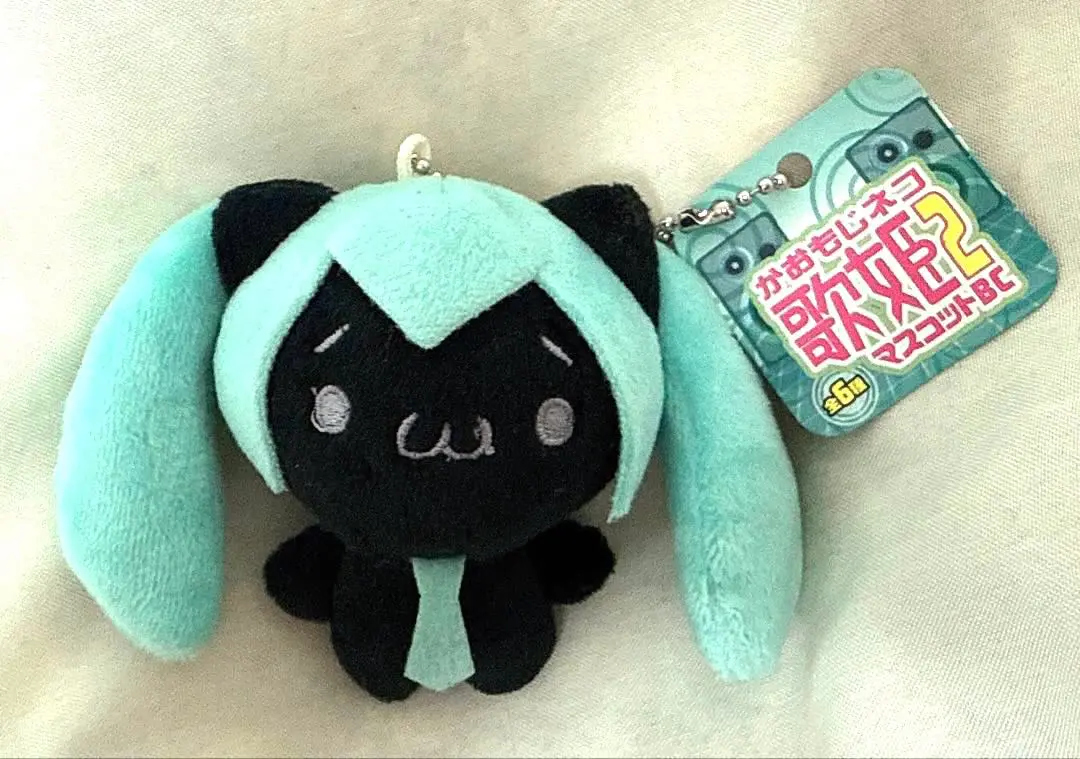 新形態かおもじネコ2 エヴァンゲリオン 綾波レイ - メルカリ