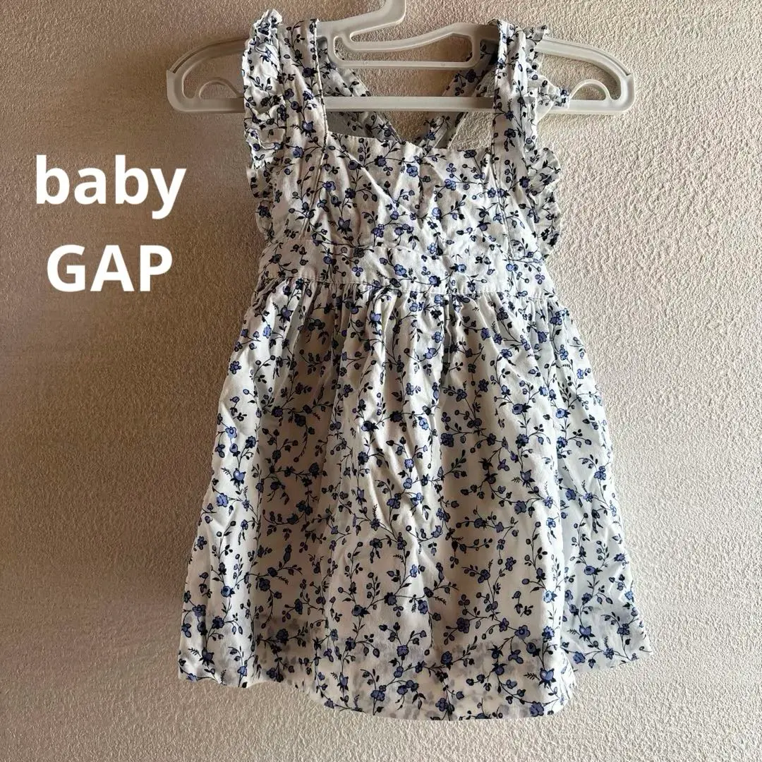 Thumbnail of Baby Gap Floral Print Sleeveless Dress 70cm