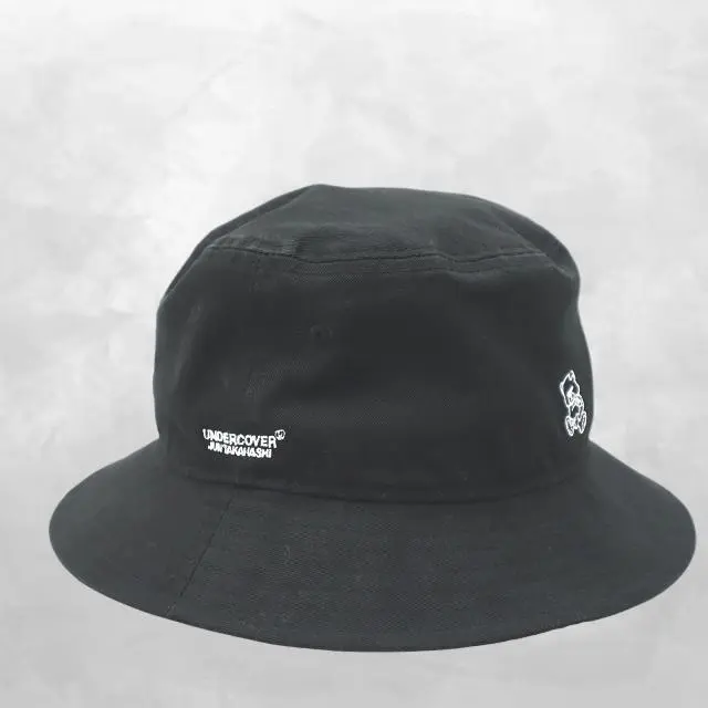 m*m様 ★美品★ UNDERCOVER × NEWERA バケットハット 黒 2025年最新】アンダーカバー バケットハットの人気アイテム