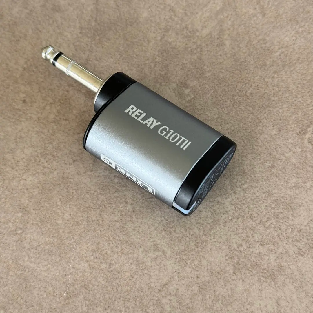 LINE 6 RELAY G10TII ワイヤレストランスミッター G10TII ギターワイヤレストランスミッター G10シリーズ G10TII 1
