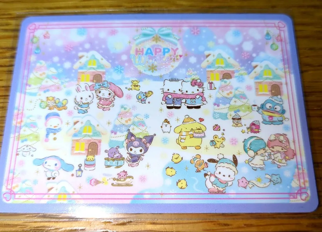 Thumbnail of Sanrio Ichigo Shimbun Trading Cards