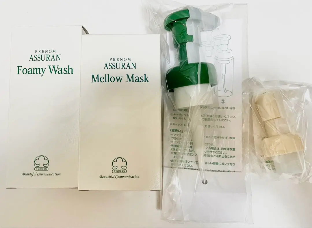 ASSURAN Foamy Wash 180ml ポンプ付き　新品未使用 2025年最新】プラノ フォーミーウォッシュの人気アイテム - メルカリ