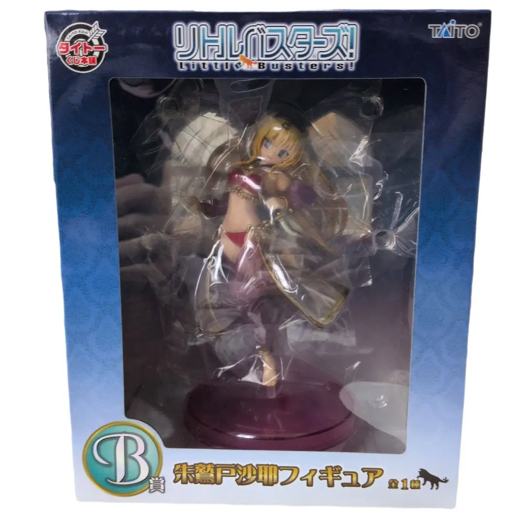 新品未開封 朱鷺戸沙耶 フィギュア リトルバスターズ!エクスタシー メガハウス Amazon.co.jp: ブリリアントステージ 「リトルバスターズ
