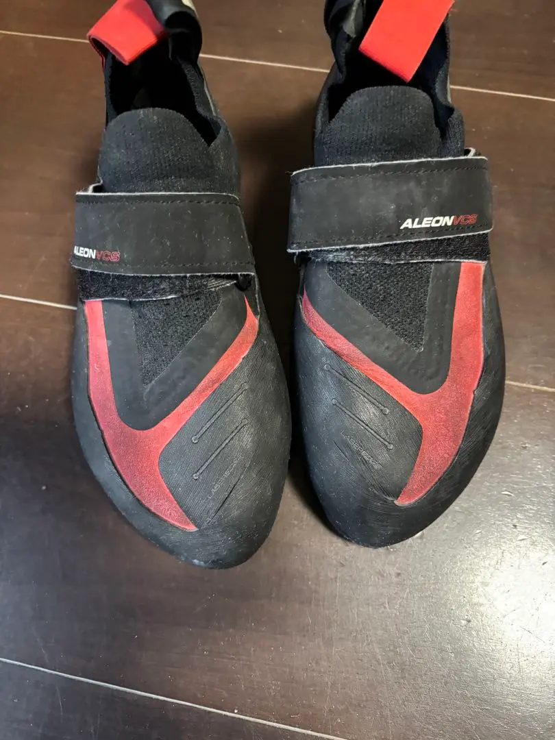 FIVE TEN - アレオン US8.5 アディダスファイブテン Amazon.com | Five Ten Aleon Climbing Shoes Men's, Red, Size