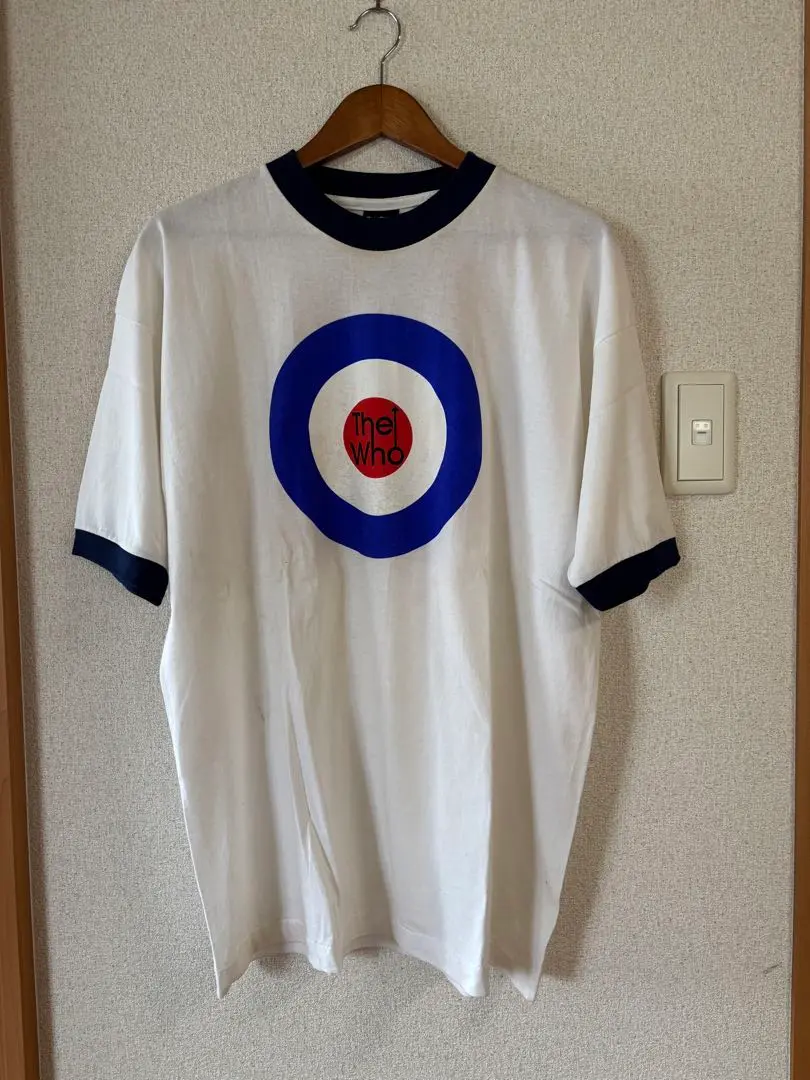 2025年最新】THE WHO tシャツ リンガーの人気アイテム - メルカリ