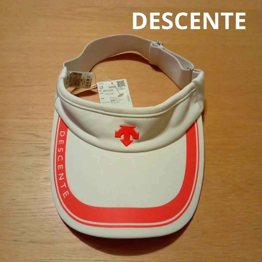 週末特賣！DESCENTE GOLF 迪桑特高爾夫 女士遮陽帽 的縮圖