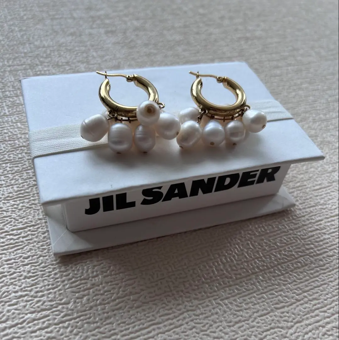 2025年最新】jil sander ピアス パールの人気アイテム - メルカリ