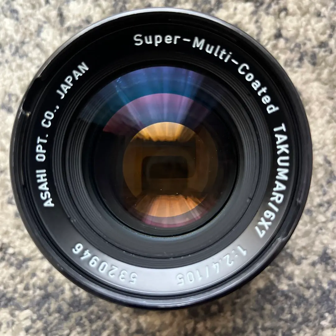 2025年最新】SMC PENTAX 67 105mm F2.4の人気アイテム - メルカリ