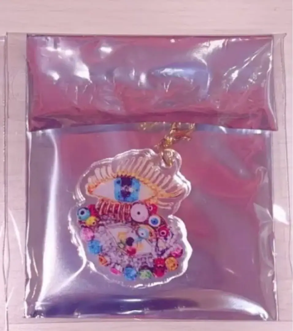 蜷川実花　蜷川実花展　KIMOKUMA 3Dキーホルダー　pink ステッカー 6種セット | KIMOKUMA – MIKA NINAGAWA OFFICIAL STORE
