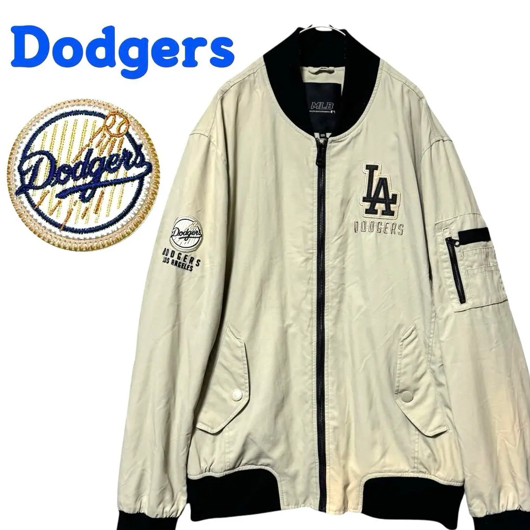 【新品未使用】MLB 別注 チームナイロンジャケット LA ドジャース L 2025年最新】ドジャース ジャケットの人気アイテム - メルカリ