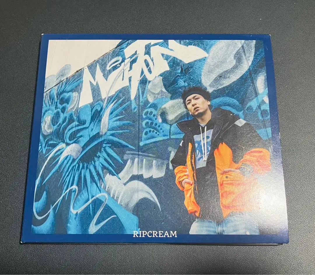 【未使用】MU-TON RIPCREAM サイン入りアルバム 激レアステッカー付 未使用】MU-TON RIPCREAM サイン入りアルバム 激レアステッカー付