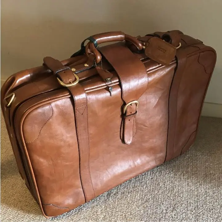 Barantani ブリーフケース　ビジネスバッグ　新品未使用 カワノバッグ / 牛革 barantani バランターニ ビジネスバッグ