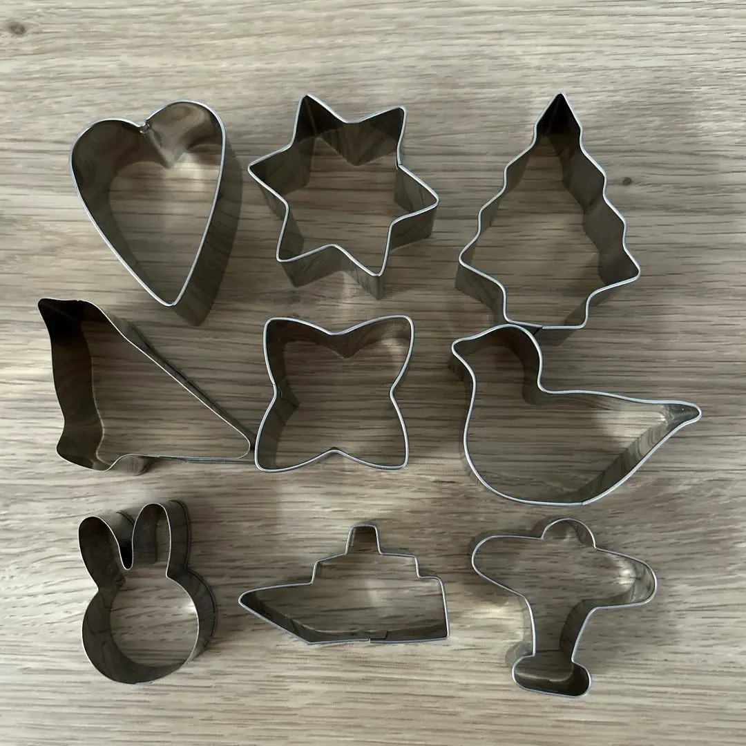 餅乾模具 9個 的縮圖