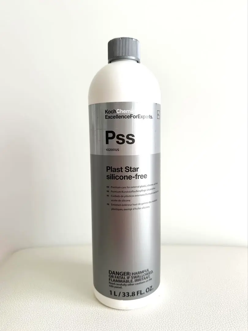 KochChemie コッホケミー Pss　Fse 新品未開封 販売開始【Pss】プラストスターシリコンフリー 1L｜コッホケミー