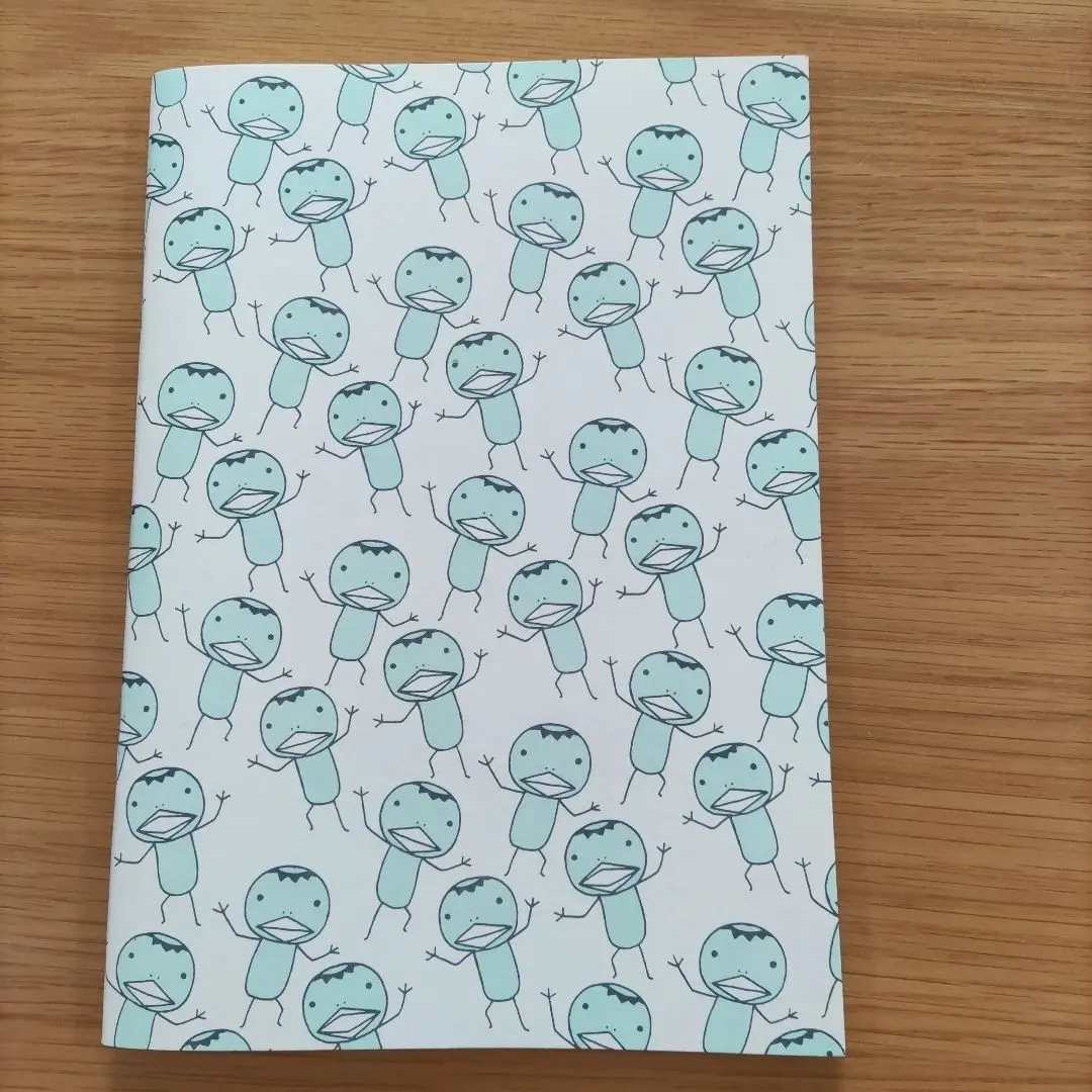 Thumbnail of Aranzi Aronzo Kappa-kun A5 Notebook Blank Unused