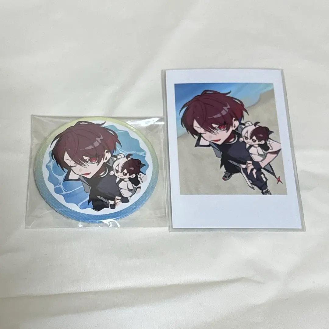 Thumbnail of CR Fes 2025 Gotchan @ Mikey Can Badge & Cheki (Polaroid)