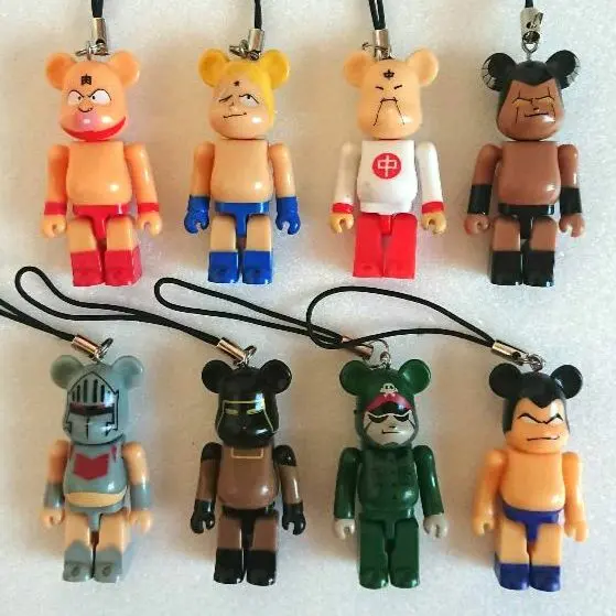 Thumbnail of Kinnikuman BE@RBRICK 8-piece set BE@RBRICK Justice Supermen