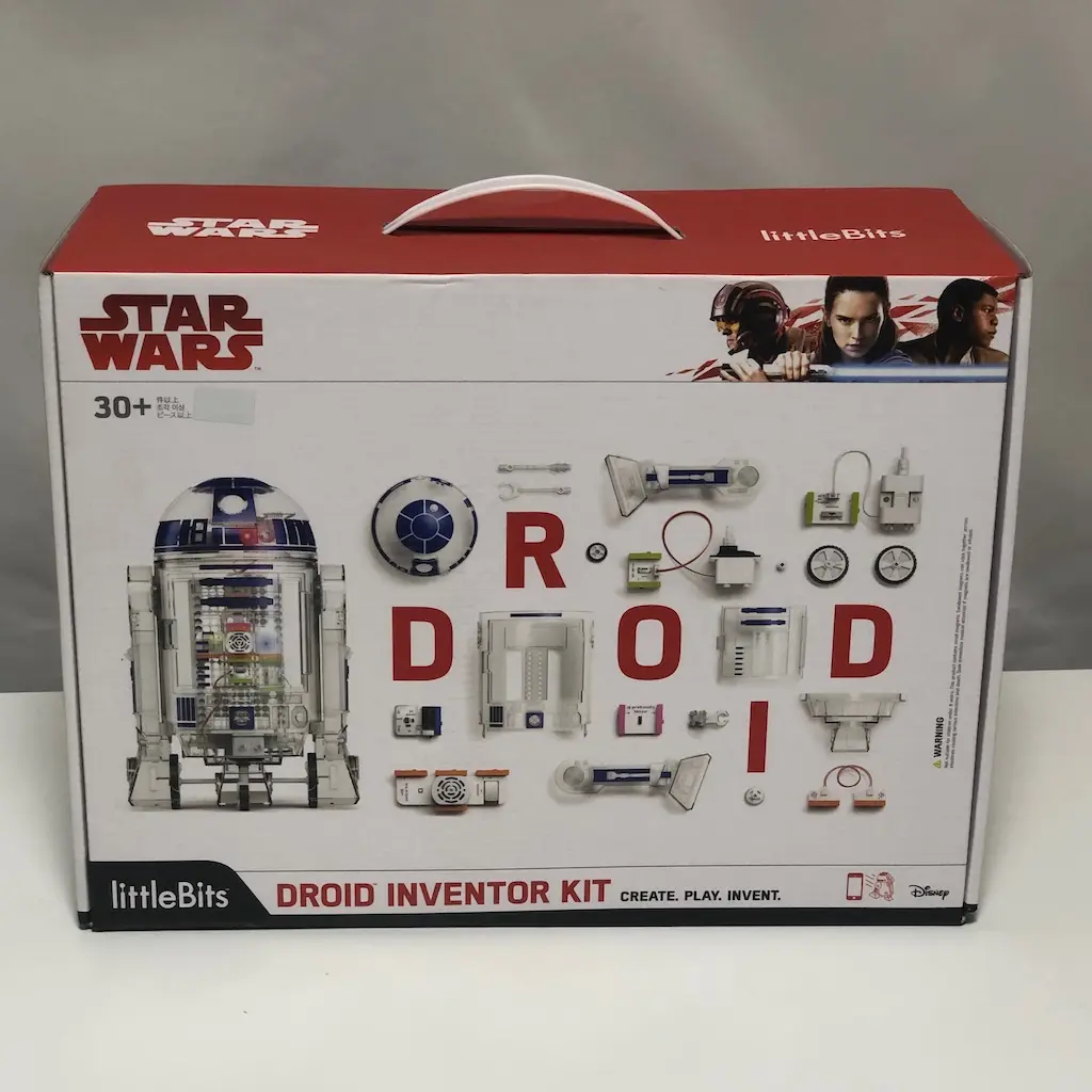 スターウォーズ リトルビッツ 新品 コストコ】スターウォーズリトルビッツドロイド！そのままでは
