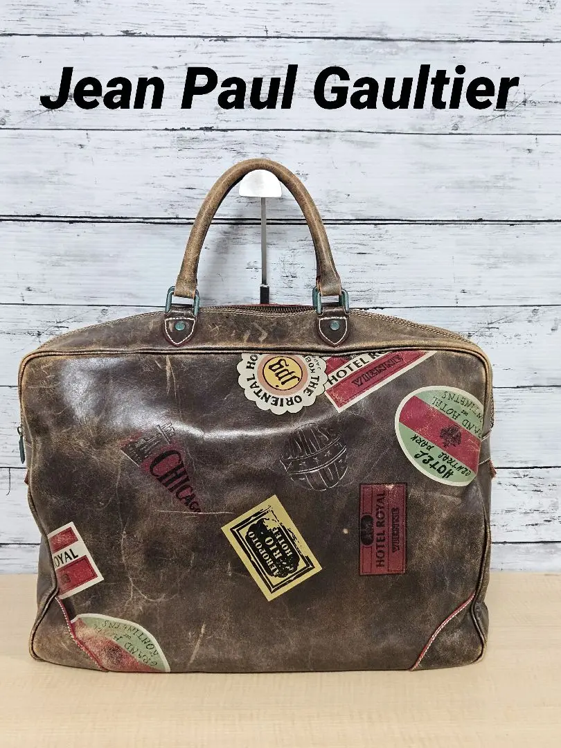 Jean Paul Gaultier ナイロンボストンバッグ 2025年最新】JeanPaul GAULTIER メンズ ボストンバッグ・旅行用