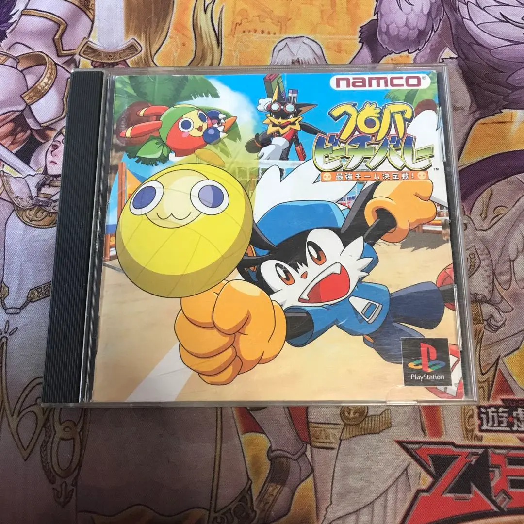希少　店頭用　風のクロノア　クロノア ビーチバレー　販促ポスター PlayStation/クロノアビーチバレー