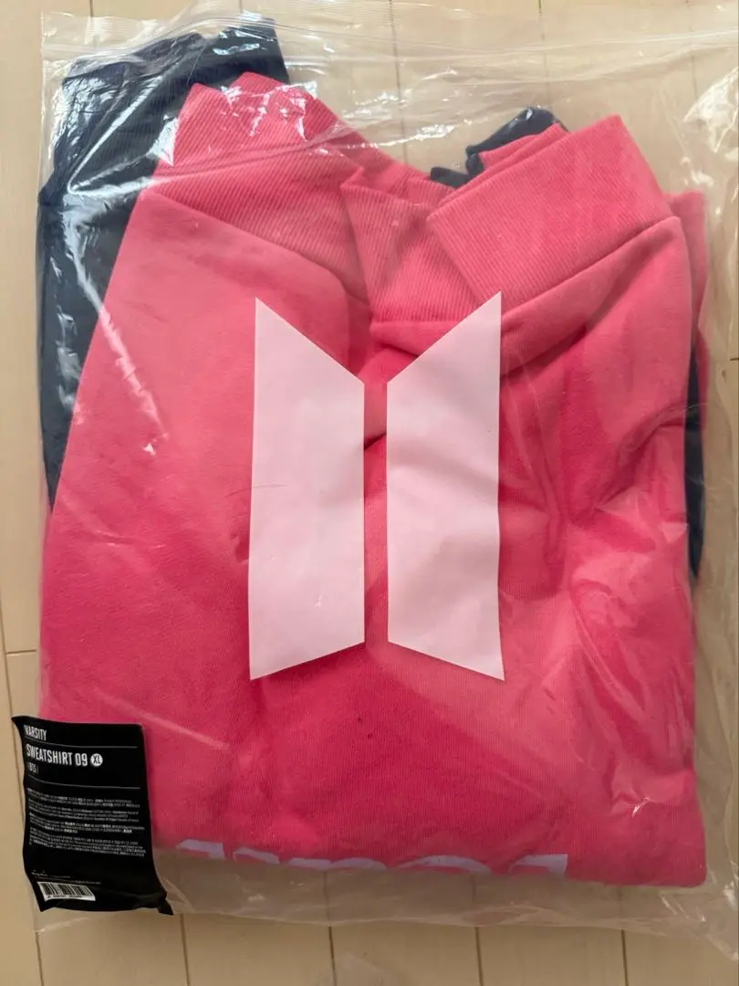防弾少年団(BTS) - BTS フォーチュンボックス　スウェット　ON Lサイズ　新品未開封品 BTS 特別なボックスセット「Fortune Box : Purple Edition」が