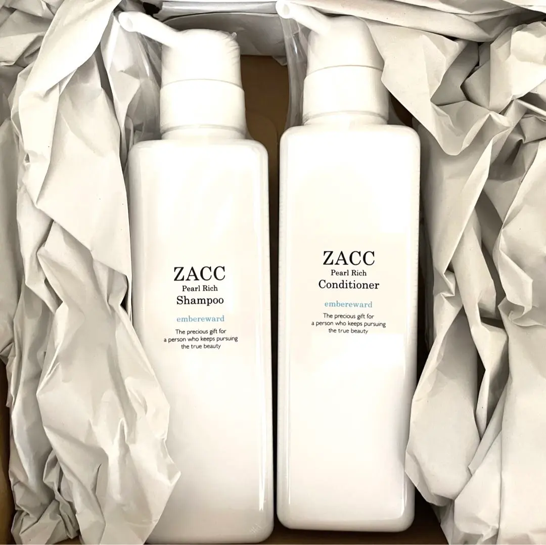 2025年最新】ZACCシャンプー／コンディショナーの人気アイテム