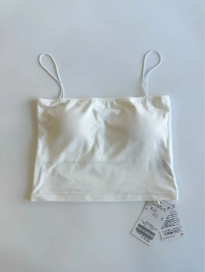plage pan／別注RIBベアトップ PAN/パン 別注 RIB ベアトップのコーディネートスナップ（Chie