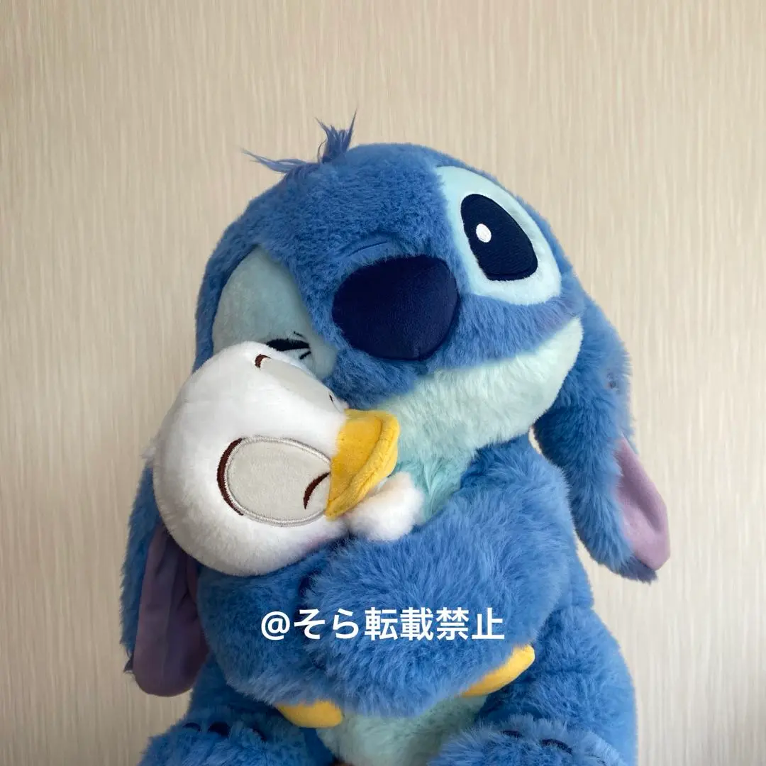 ディズニーストア 特大 ぬいぐるみ スティッチ スーパービッグ