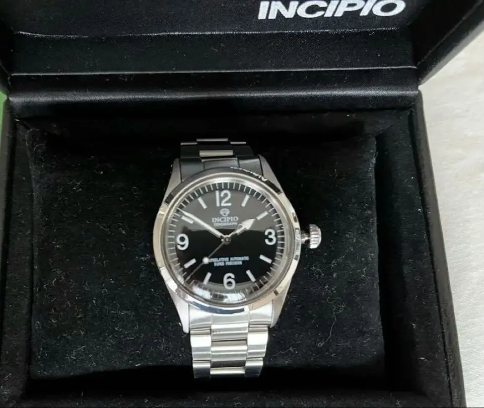最終な値下げ❗️INCIPIO 12 インキピオー　クロノメーター　インキピオ INCIPIO 12 インキピオー クロノメーター インキピオ - メルカリ