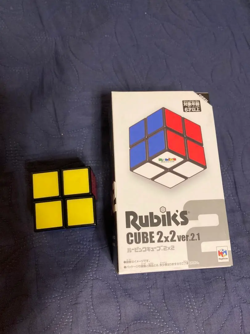 ルービックキューブ Ver．2．1 ルービックキューブ ver.2.1 | 株式会社阿部玩具