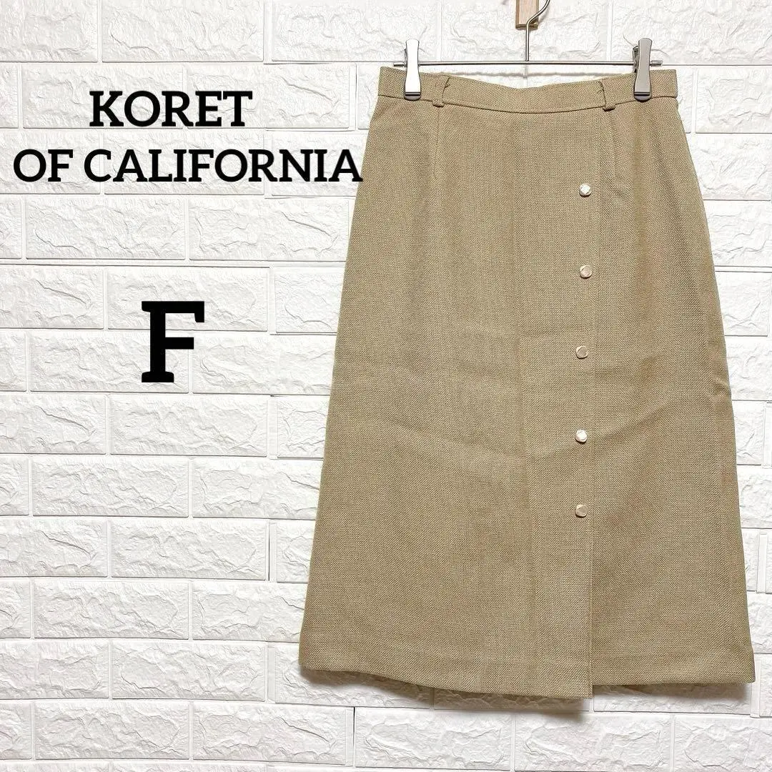 KORET OF CALIFORNIA (コレットオブカルフォルニア) 膝丈 2025年最新】コレットオブカリフォルニアの人気アイテム - メルカリ