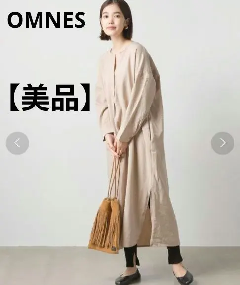 Thumbnail of 【Excellent Condition】OMNES / Airflow Dyed Skipper Dress