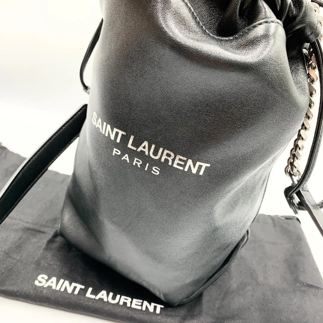 サンローランパリ　バックパック　未使用 SAINT LAURENT - Saint Laurent サンローランパリ バックパック