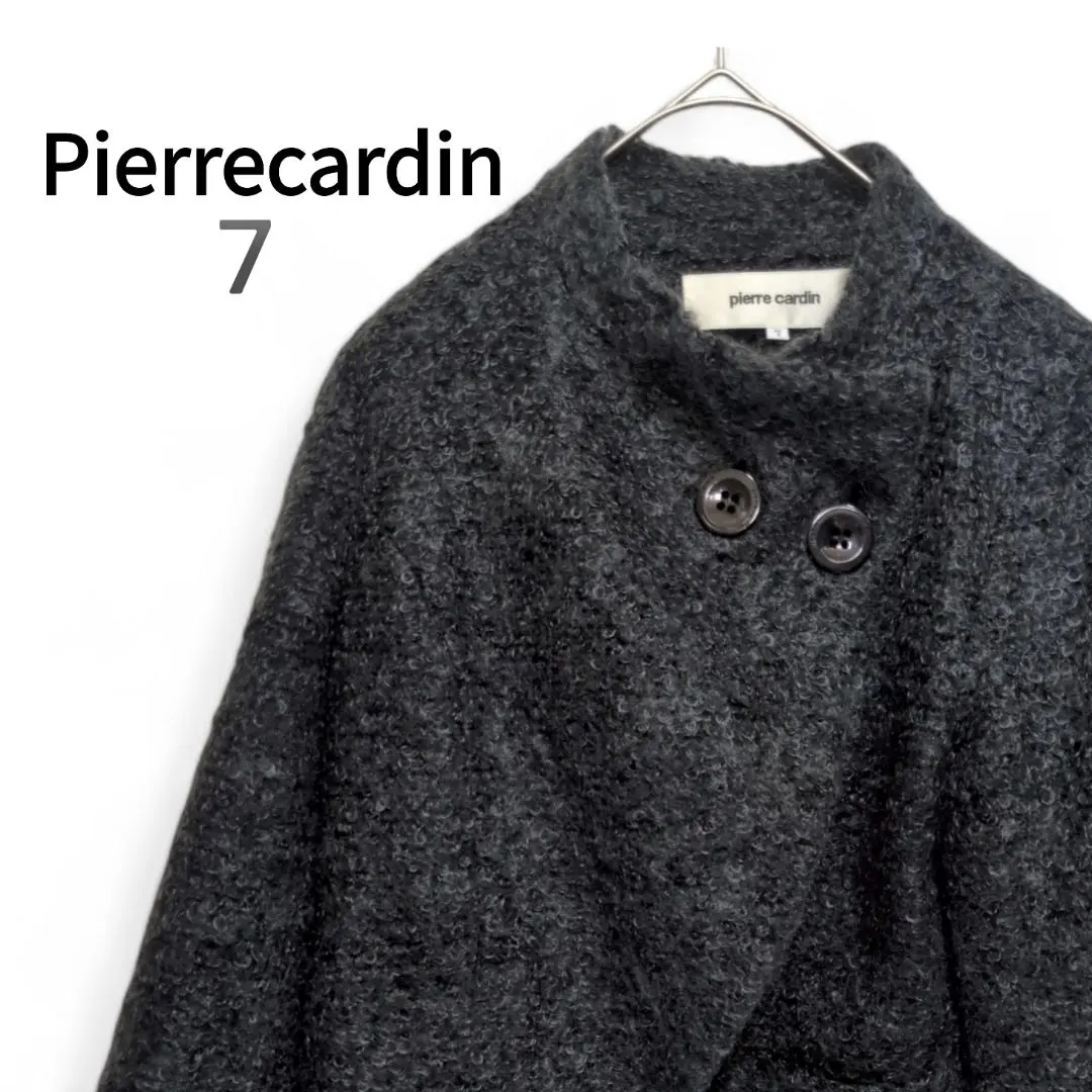 美品✨pierre cardin ピエールカルダン ポンチョ ケープ コート 青 m19625396902_1.jpg?1724293507