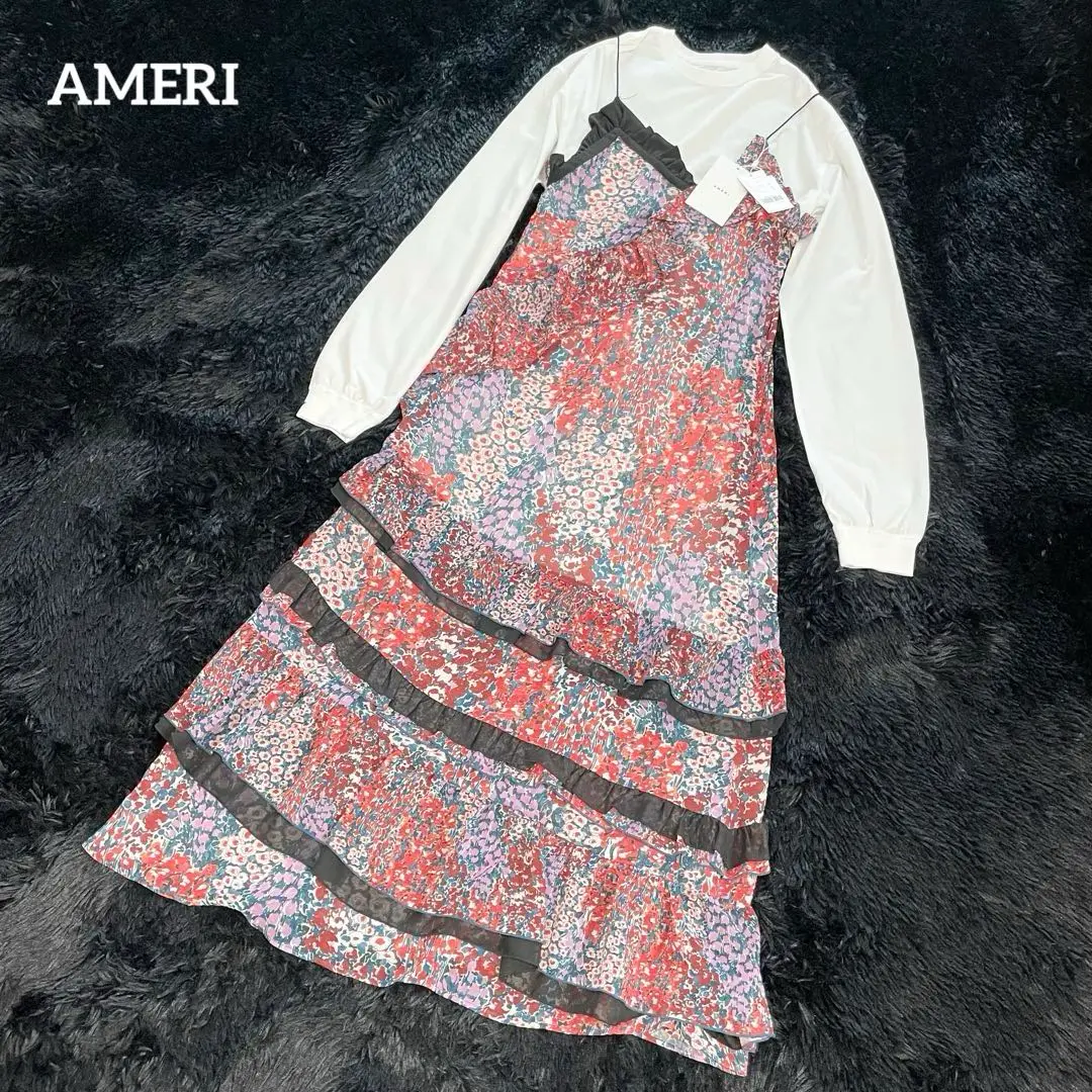 極美品✨AMERI FIONA FRILL LAYERED CAMI DRESS m11289125818_1.jpg?1719782352