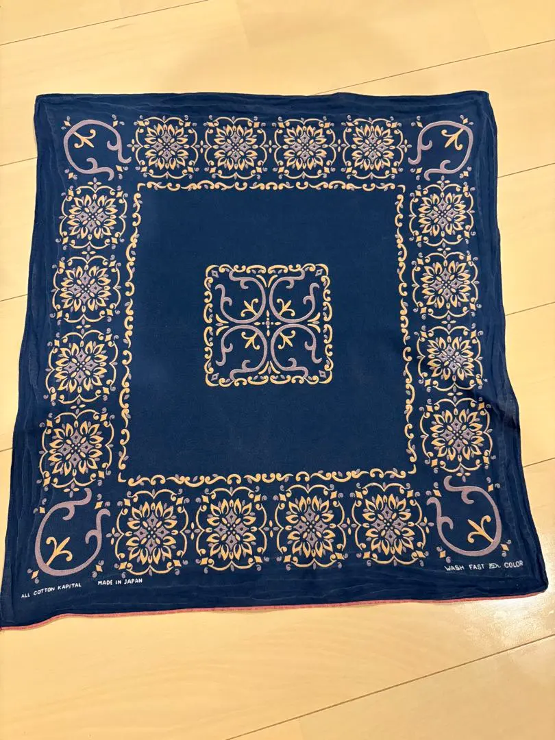 Kapital キャピタル 手ぬぐい バンダナ ストール 藍染 非売品 Kapital キャピタル 手ぬぐい バンダナ ストール 藍染 非売品 小物