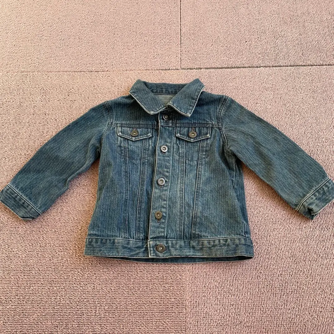 Thumbnail of Baby Kids Clothes Comme Ca Du Mode Denim Jacket Outerwear 80