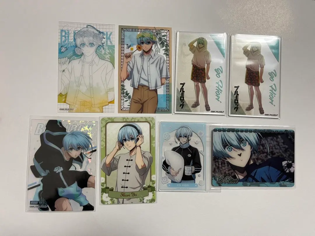 Thumbnail of Blue Lock Hiori Card Collection