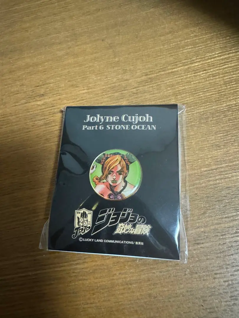a*n様 ジョジョの奇妙な冒険 ドロリッチ キャンペーン当選品 オリジナルピンズ a*n様 ジョジョの奇妙な冒険 ドロリッチ キャンペーン当選品