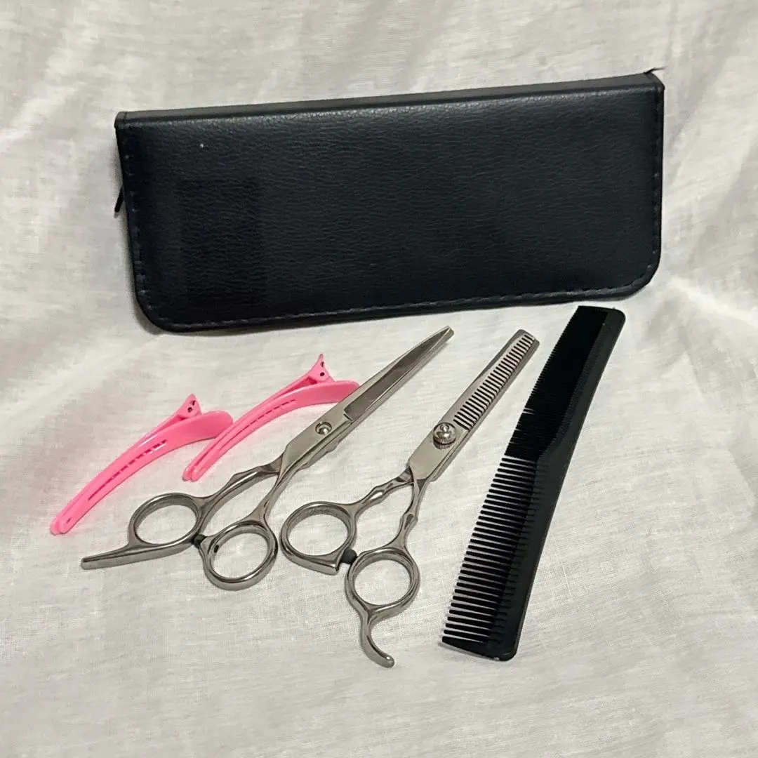 Thumbnail of ❤SALE❤ Hair Cutting Scissors, Thinning Shears, Hair Cutting Scissors, Self-Cut