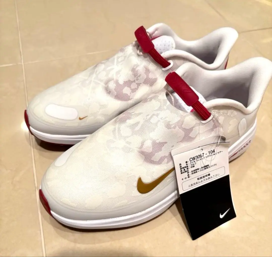 NIKE ナイキ　リアクト　エース　ツアー　23cm 新品 口コミ・評価｜リアクト ACE ツアーシューズ（【女性】シューズ