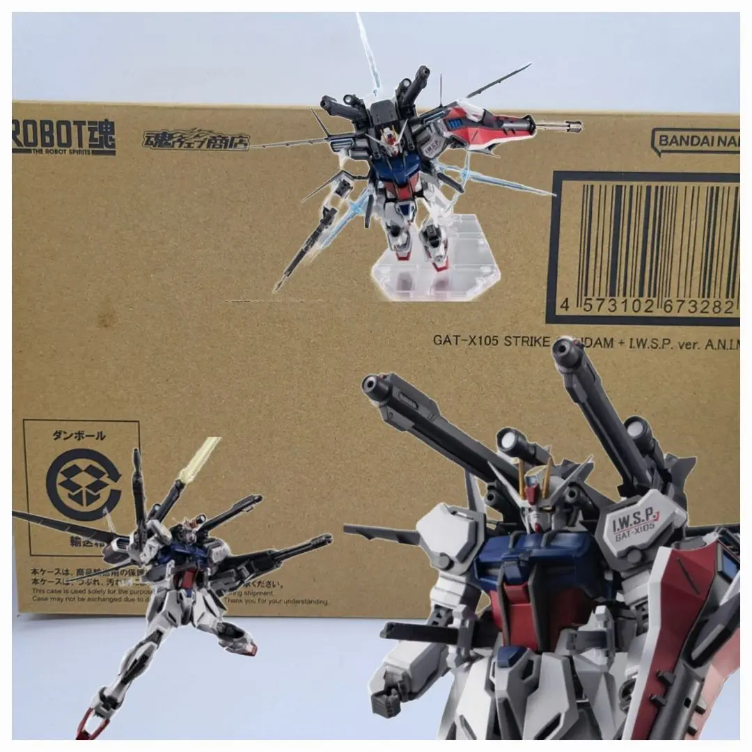 ROBOT魂 SIDE MS GAT-X105 ストライクガンダム 再生機 新品 Amazon.co.jp: ROBOT魂 ＜SIDE MS＞ GAT-X105 ストライク