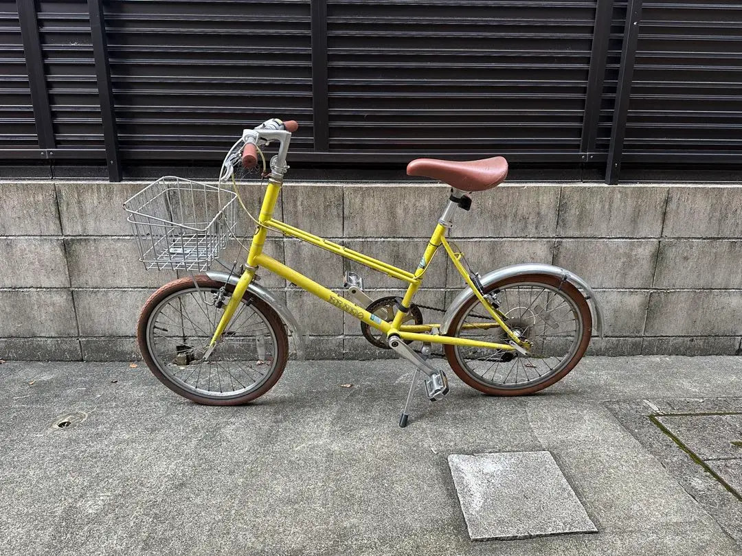 【極美品】【完全自宅保管】BRUNO MIXTEミニベロ小径ミキストバスケット付 BRUNO MIXTE BLACK EDITION ブルーノ ミニベロ ミキスト