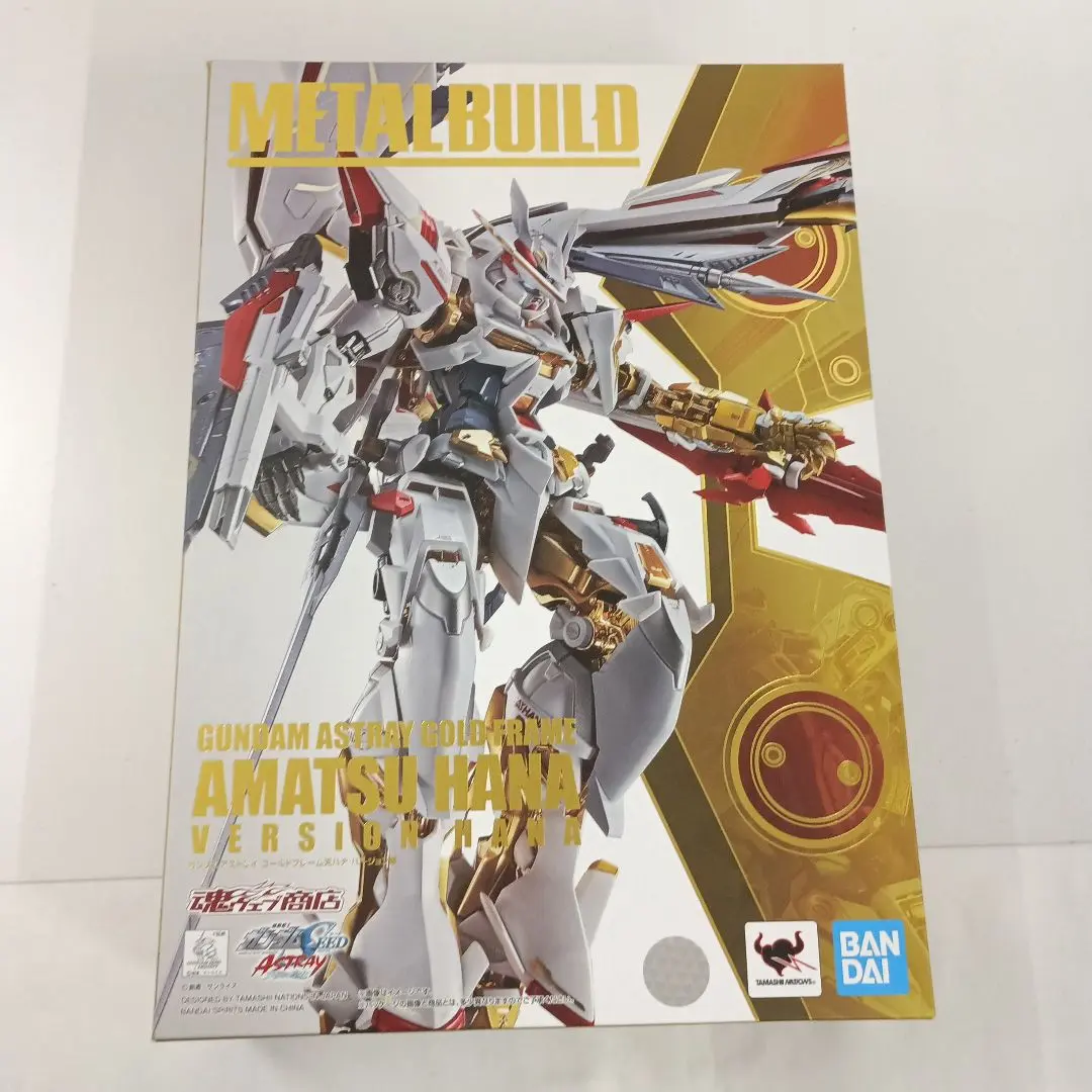 BANDAI - L BUILD ガンダムアストレイ ゴールドフレーム天ハナ バージョン華 m75252594167_1.jpg?1716986065