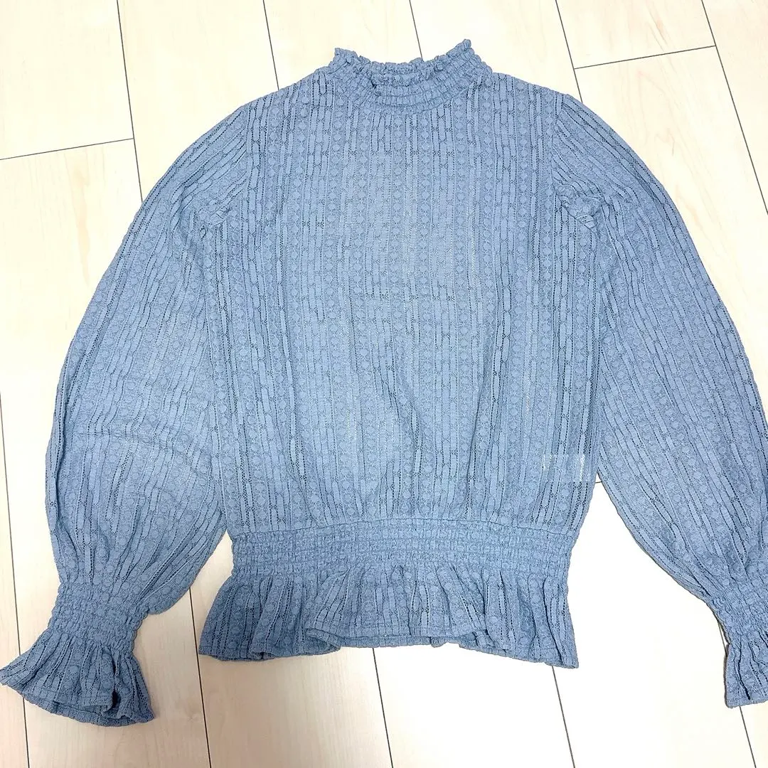 Thumbnail of GU GU Candy Sleeve Lace Top