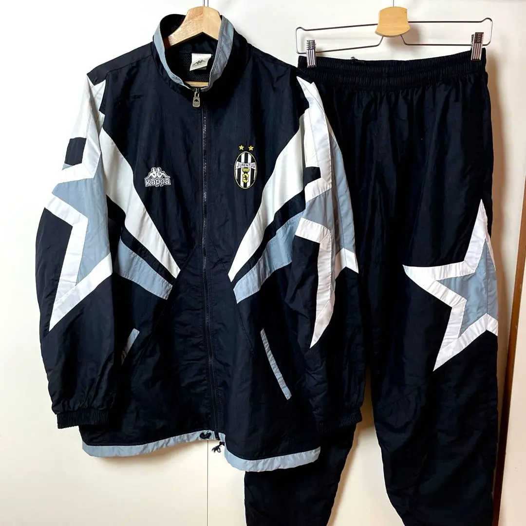 Kappa ユベントス　ジャージ　上下　セットアップ　90s タグ付　未使用品 kappa(カッパ) 90's ~ 00's 
