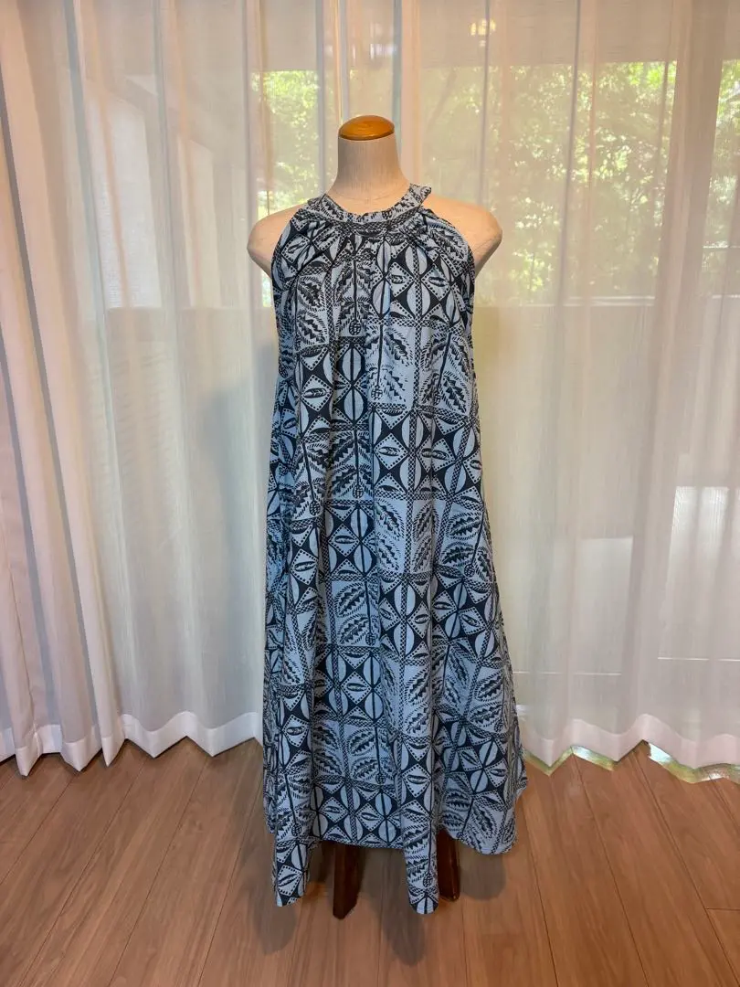 puana☆NOANOAノアノアハワイジンジャートップス NOANOA HAWAII / ノアノアハワイ サッシュドレス Sサイズ - メルカリ