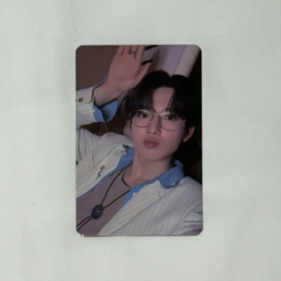Thumbnail of TREASURE Junkyu Trading Card Seoul Concert Photo Card Holder ①