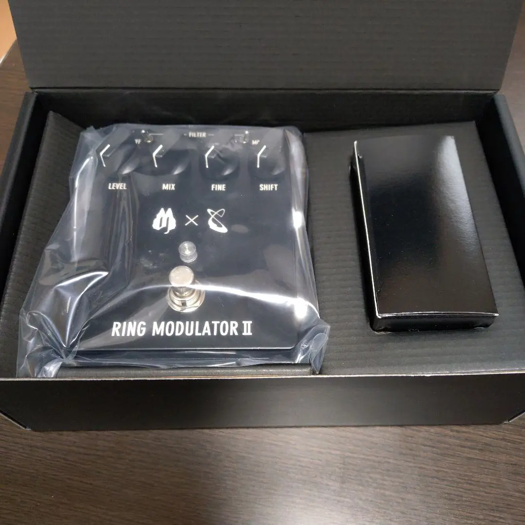SUGIZO Ring Modulator II ギターエフェクター RING MODULATOR II｜CUSTOM SHOP カスタムショップ｜Free The Tone